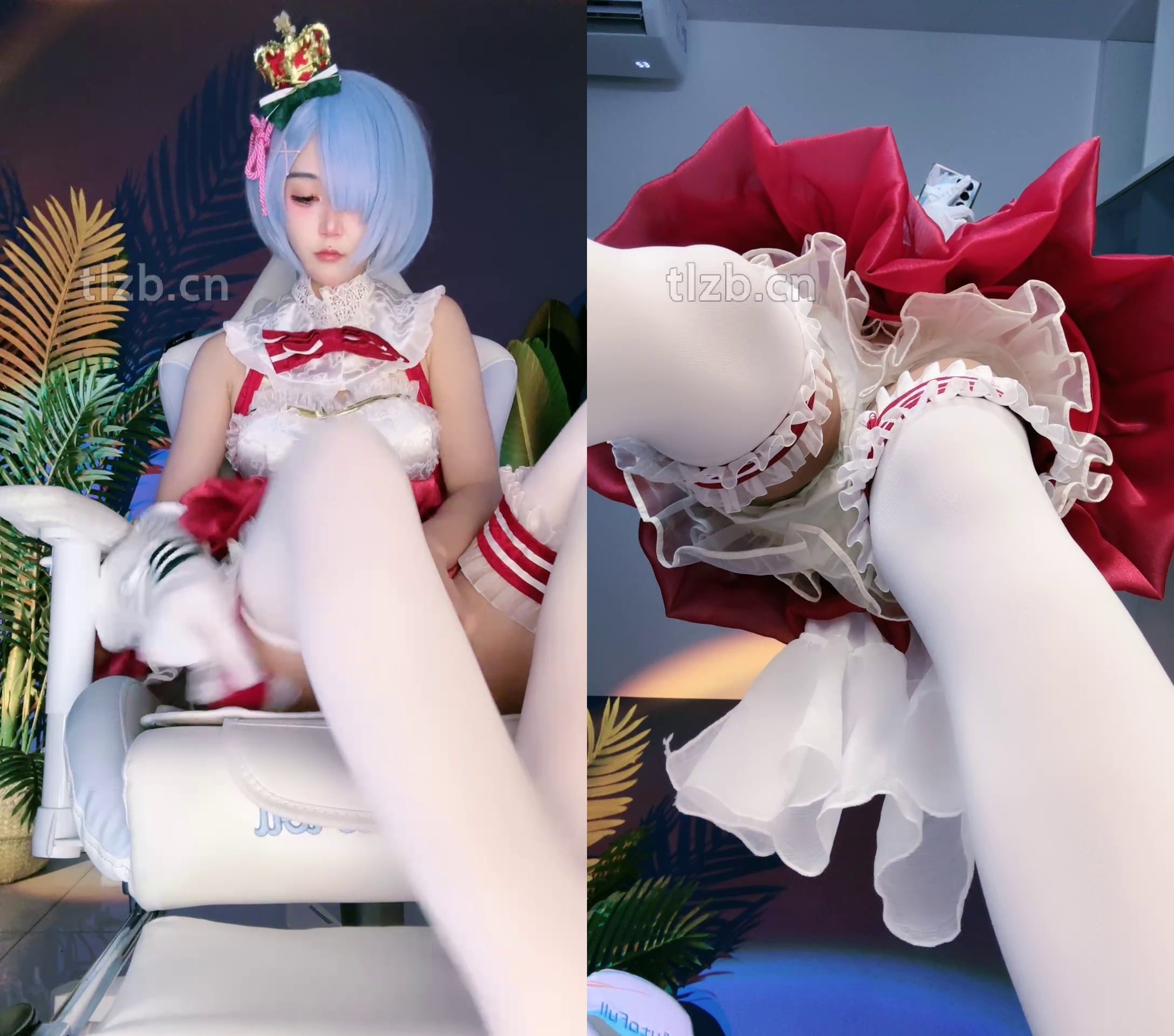 图片[6]-【维妮】圣诞摇铃 白丝 [50分钟／510MB]-束乐kbss